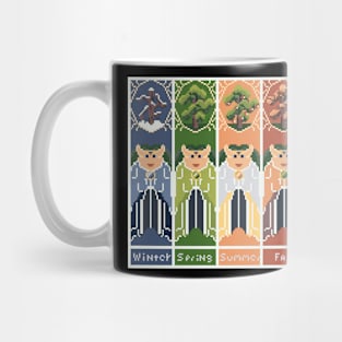 Dryad of the four seasons Mug